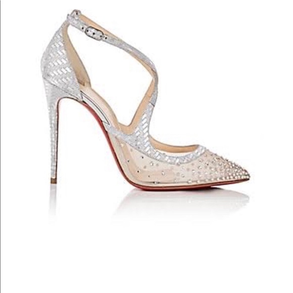 Christian Louboutin Version Crystal size 36.5 - Picture 2 of 8